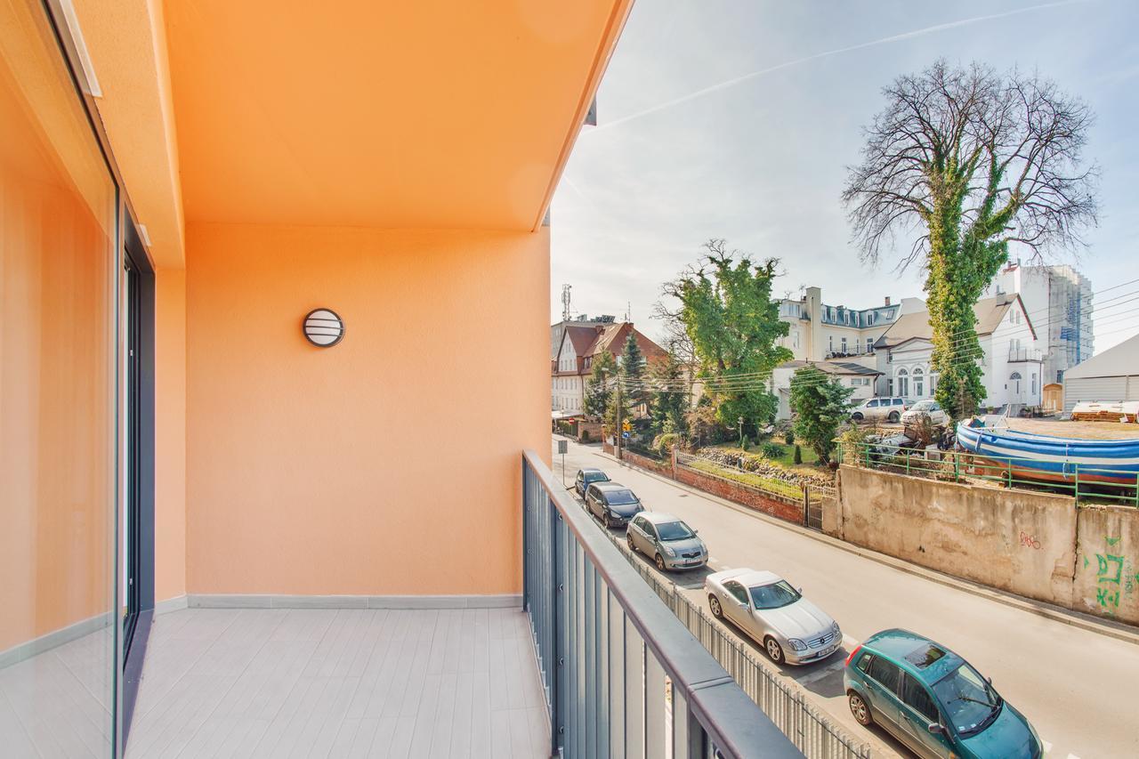 Apartamenty Sun & Snow Horyzont Misdroy Exterior foto