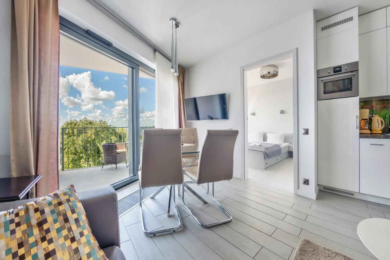 Apartamenty Sun & Snow Horyzont Misdroy Exterior foto